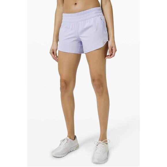Lululemon Tracker Shorts in Serene Blue Size 6 - Picture 2 of 8